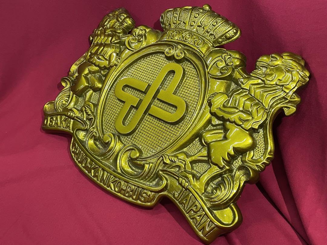 Amazon.co.jp: 豪華 バスマーク 中央観光 ZIPANG レリーフ デコトラ